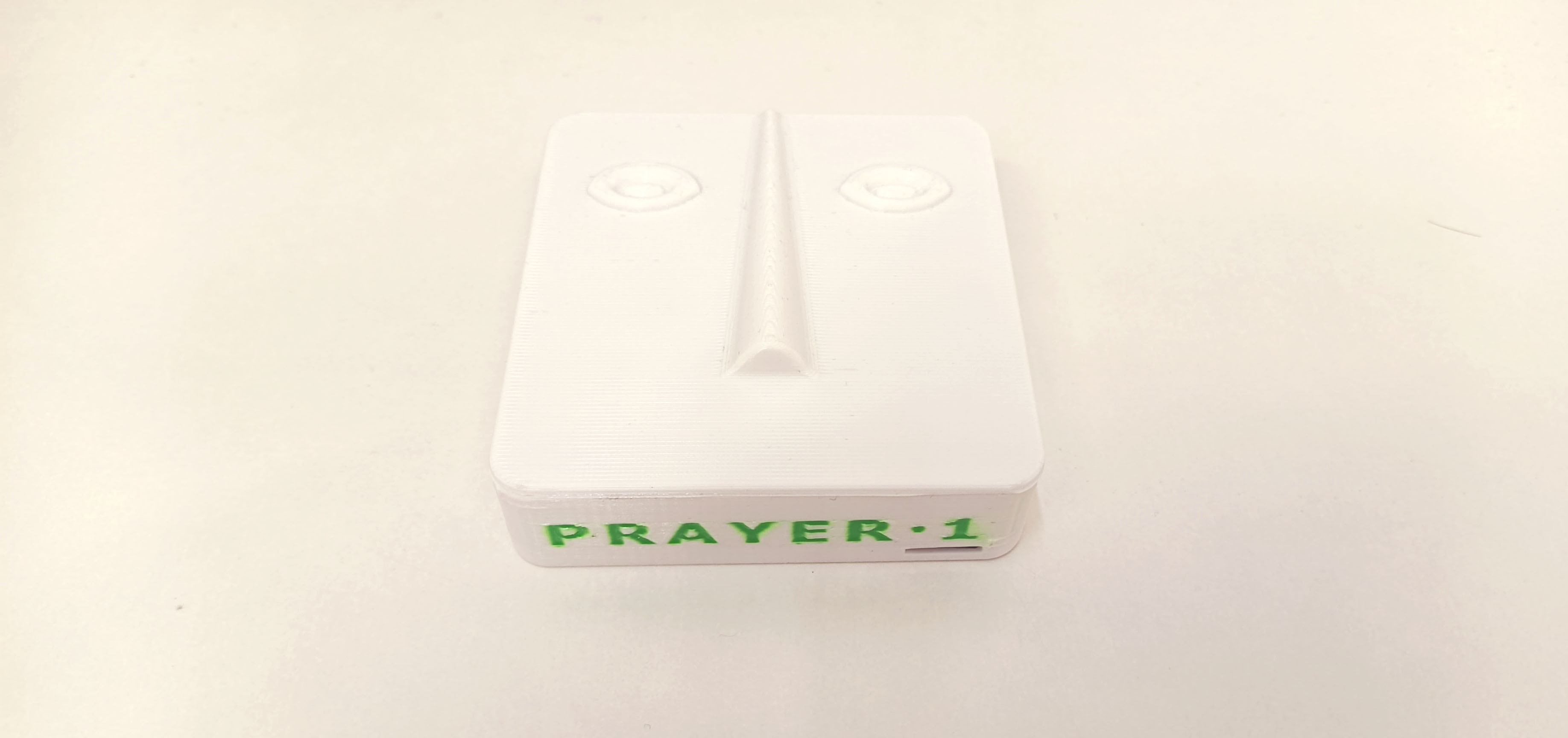 Prayer One in home interior
